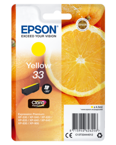 Epson 33 Tinten
