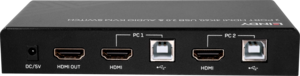Switch KVM LINDY 2 ports HDMI