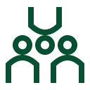 Multiple people icon