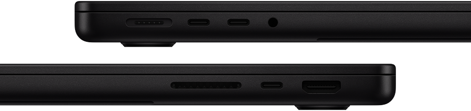 Apple MacBook Pro M4 ports