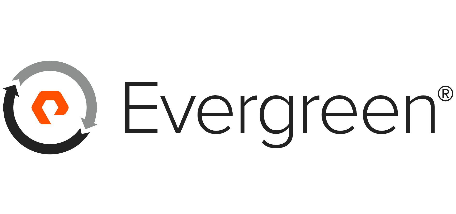 Register trademark Evergreen logo 