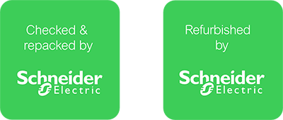 Repacked and Refurbished by Schneider Electric