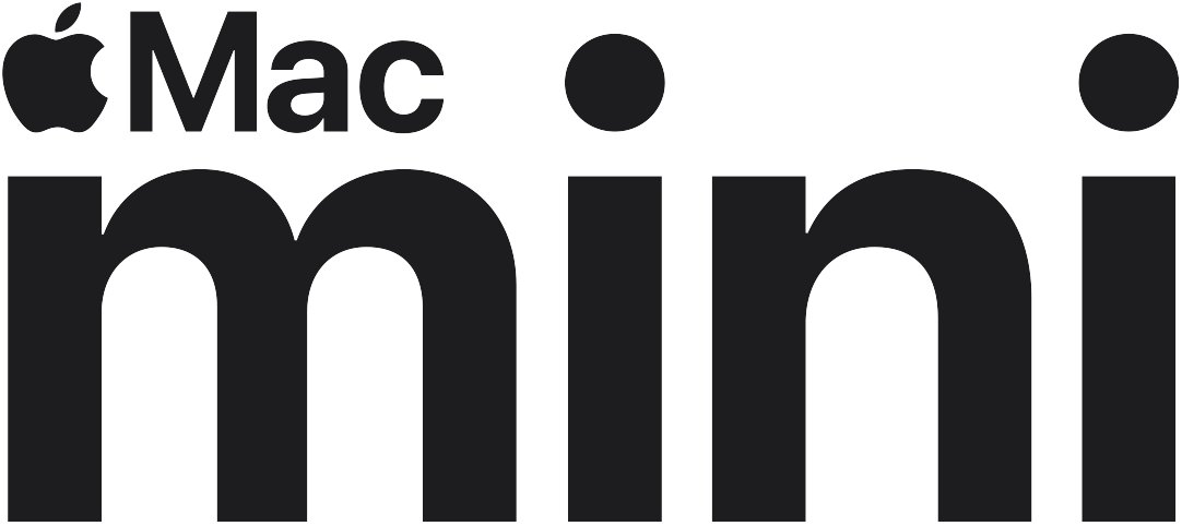 Apple Mac mini Logo