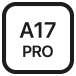 Puce A17 Pro