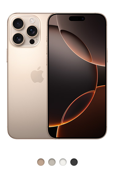 iPhone 16 Pro Max de Apple