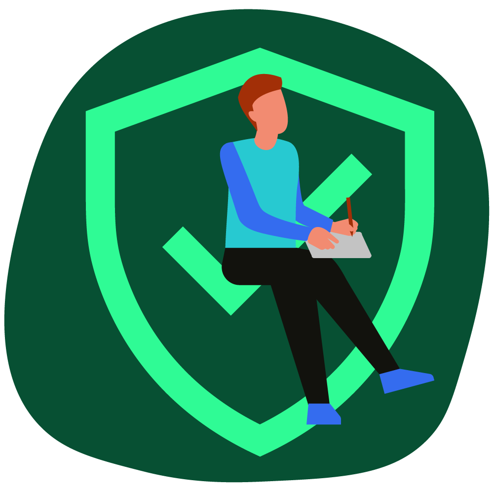 Illustration Sicherheit