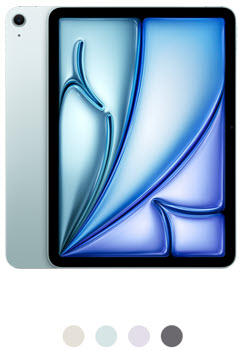 Apple 11" iPad Air (M2) Tablet