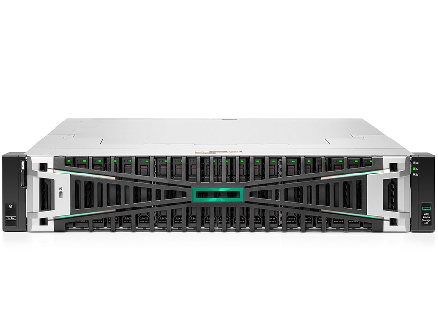 HPE Alletra Storage MP | Vielseitige Speicherarchitektur