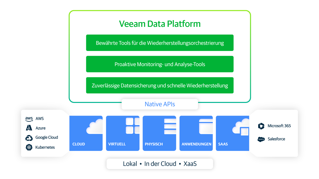 Veeam Data Platform Grafik