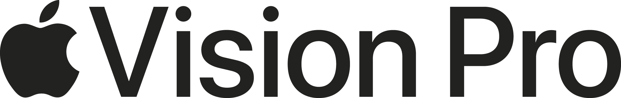 Apple Vision Pro Logo