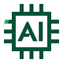 AI chip icon