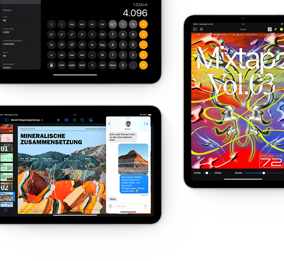 Apple iPad Apps