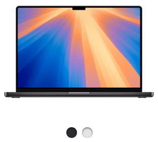 MacBook Pro 16-in. (M4 Pro or M4 Max)