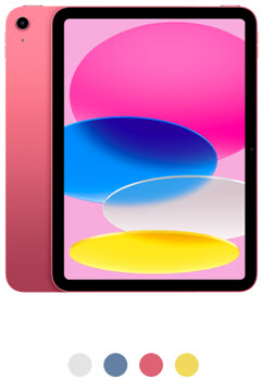 Apple iPad (Gen 10) 2022 Tablet