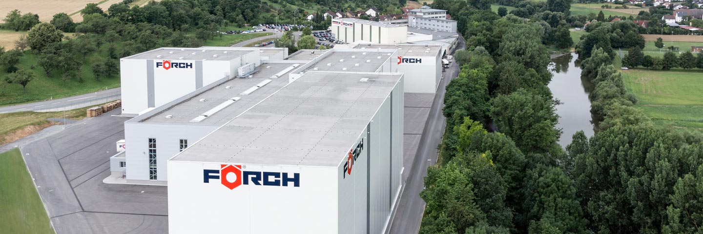 Theo Förch GmbH & Co. KG: Keine Kleinigkeiten